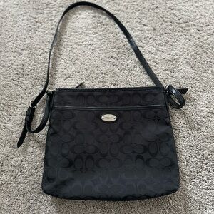 Coach Signature crossbody